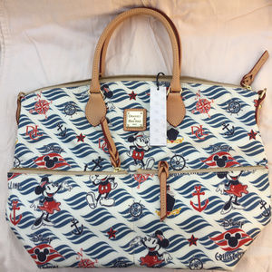 DISNEY DOONEY & BOURKE CRUISE SATCHEL CROSSBODY